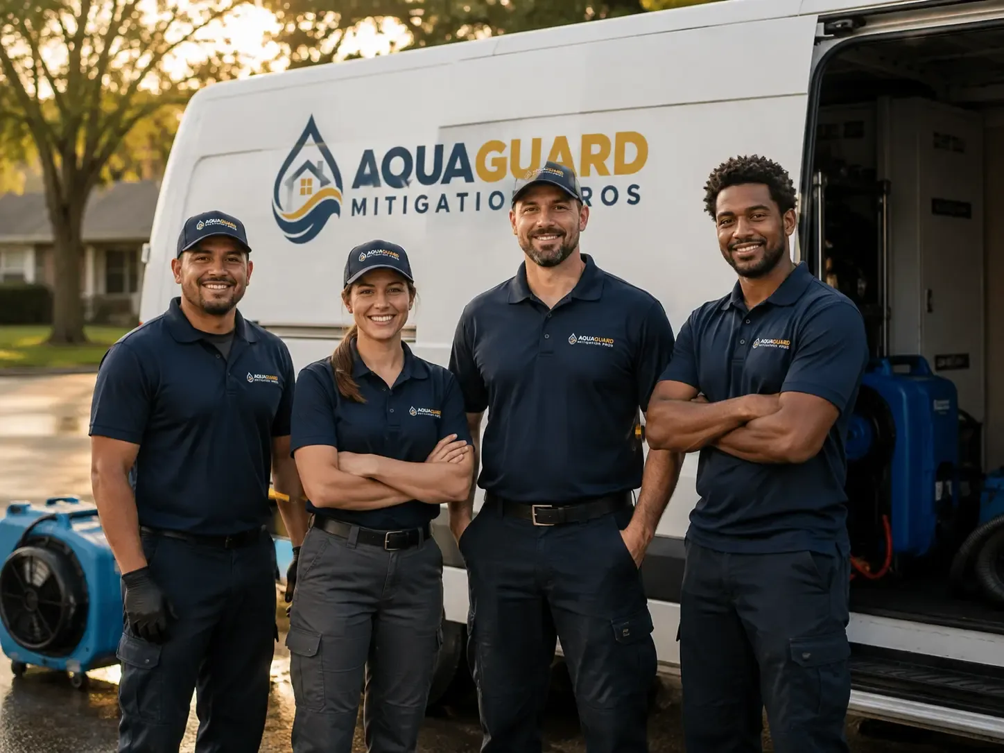 Water Damage Mitigation company in Buffalo, SD